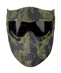 Alternative view of JT Premise Paintball Goggle Single Pane & Clear Lens, Camo, One Size