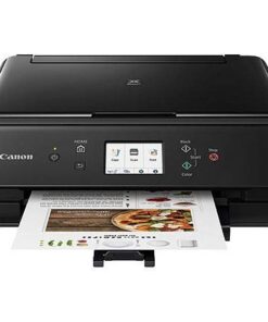 Canon PIXMA TS6220 Wireless All In One Photo Printer with Copier, Scanner and Mobile Printing, Black, Works with Alexa 45 41UmlvVcG6L