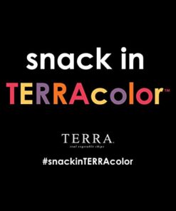 Terra Vegetable Chips with Sea Salt, Original, 1 oz (Pack of 24) 1 Ounce (Pack of 24) 25 41Umv06crlL