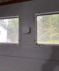 CHAMBERLAIN Smart Garage Control - Wireless Garage Hub and Sensor with Wifi & Bluetooth - Smartphone Controlled, myQ-G0401-ES, White myQ Smart Garage™ Control 50 41UoLW2mOcL 1