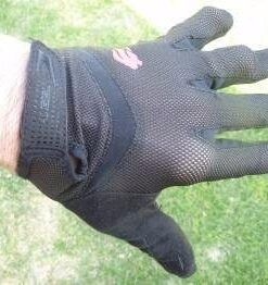 FIRELION Bike Gloves for Men/Women Cycling,Cycling Gloves for Outdoor MTB DH Road Racing,Full Finger Half Finger Padded Bicycle Protective Gloves,Non-Slip Shock-Absorbing Touchscreen Riding Gloves Large Full Black 26 41UqqMuUWyL