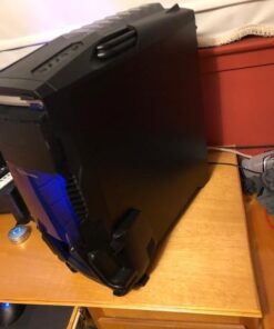 SkyTech Rampage - Gaming Computer PC Desktop – Ryzen 5 1600 6-Core 3.2 GHz, NVIDIA GeForce GTX 1060 3GB, 500G NVMe PCIe SSD, 8GB DDR4, AC WiFi, Windows 10 Home 64-bit (8GB Version) 1600 | GTX 1060 3G | 8GB 27 41Ur466ufjL