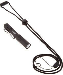 Streamlight LED Penlight, Aluminum, Maximum Lumens Output: 45, Black, 3.60" 66318 - 1 Each 15 41UrLQTVA8L