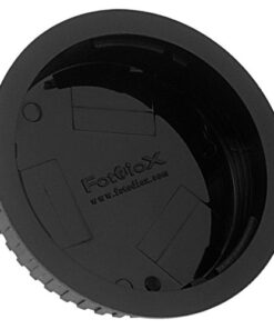 Fotodiox Designer (Black) Lens Rear Cap Compatible with Canon EOS EF and EF-S Lenses 11 41UufTGoqWL
