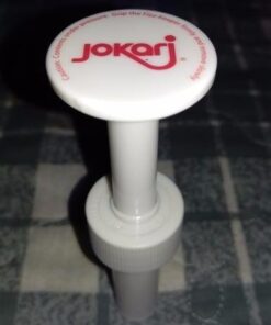 Jokari Fizz-Keeper Pump Cap (5002) One-Count 12 41Uvl B6tHL