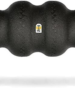 Rollga PRO - The BETTER Foam Roller for Flexibility, Muscle Recovery, Back & Neck Massage, & Exercise (Black) Black 28 41Uwawwz8DL