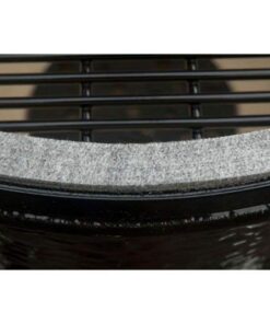 LavaLock 12 GREY High Performance BBQ Gaskets Smoker Seals - Self Stick 1/2 x 1/8 x 15 ft long Hi -Temp 35 41UxbZF6buL