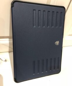 ZUGU CASE - 9.7 iPad 2018/2017 5th / 6th Gen & iPad Air 1 Prodigy X Case - Very Protective But Thin + Convenient Magnetic Stand + Sleep/Wake Cover - A1893, A1954, A1823, A1822, A1474, A1475, A1476 Black 62 41Uxrjzf0IL 1