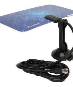 Mediasonic Homeworx HW110AN Super Thin Indoor HDTV Antenna - 25 Miles Range 18 41Uz9eYQVL