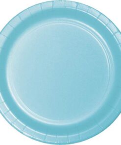 Tribal Feather Baby Boy Shower Party Supplies Kit - The Adventure Begins Themed Paper Plates, Napkins, Cups 6 41V11bNDCuL