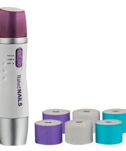 Finishing Touch Naked Nails Electronic Nail Care System, File/Buff and Shine Effortlessly 19 41V3WOjq89L