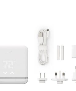 Tado Smart Air Conditioner and Heater Controller, Wi-Fi, Compatible with iOS and Android, Works with Alexa 24 41V5Z1sddcL