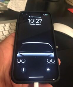 Spigen Rugged Armor Designed for iPhone XR Case (2018) - Matte Black 41 41VF7mUK1ML