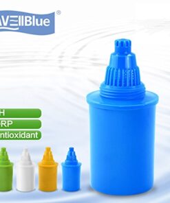 WellBlue 3 Pack Replacement Alkaline Filters- Blue 11 41VK0G6Z99L