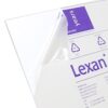 Lexan Sheet - Polycarbonate - .236" - 1/4" Thick, Clear, 12" x 12" Nominal 38 41VKaeGQCL