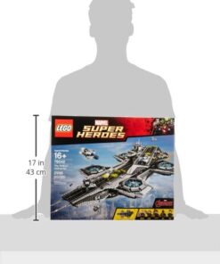 LEGO Marvel Super Heroes 76042 The Shield Helicarrier 31 41VS2bRnicL