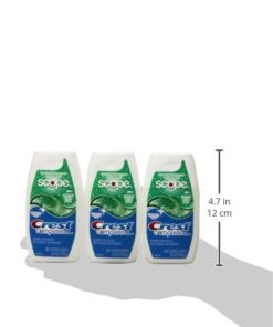 Crest Pls Scp White Liq F Size 4.6z Crest Complete Tartar Cntrl Whitening W/ Scope Liq Gel Toothpaste Mint Frsh 4.6 Ounce (Pack of 6) Minty Fresh 12 41VSkYW8mBL