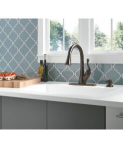 Delta Faucet Talbott Oil Rubbed Bronze Kitchen Faucet, Kitchen Faucets with Pull Down Sprayer, Kitchen Sink Faucet, Faucet for Kitchen Sink, Soap Dispenser, Venetian Bronze, Oil-Rubbed Bronze 5 41VWaIAMJKL