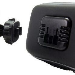 Alternative view of ChargerCity Sirius XM Satellite Radio Motorcycle Mount w/Water Resistant Case and Handle Bar Mount (fit bar up to 1.35 inches)