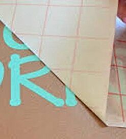 Jh-Best Crafts12 X 10' Feet Roll Transfer Paper w/Grid- Perfect Alignment of Cameo or Cricut Self Adhesive Vinyl for Decals, Signs, Walls, Windows and Other Smooth Surfaces 26 41VbdSREFOL