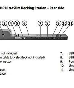 HP Ultra Slim Docking Station G2 D9Y32 14 41VfX44FJZL
