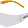 Dewalt DPG54-1D Protector Clear High Performance Lightweight Protective Safety Glasses with Wraparound Frame Multi-colored