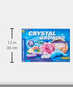 Thames & Kosmos Crystal Growing Science Kit Grow Over A Dozen Crystals with 15 Experiments, Includes Storage Case & 32 Page Color Laboratory Manual Crystal Growing Original 31 41Vhmv7zhPL 1