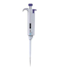 Scilogex MicroPette Plus Autoclavable Single Channel Variable Pipette - Calibrated for Precision, Uses Universal Pipette Tips, Adjustable, Ergonomic, and Easy-to-Read | 0.1-2.5 microliter Volume 0.1-2.5µl