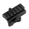 MIZUGIWA 3-Slot or 5-Slot QD Lever Mount Adaptor and Riser Medium Profile Black 25 41Vloc33ZSL