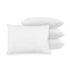 BioPEDIC - 4-Pack Bed Pillows with Built-In Ultra-Fresh Anti-Odor Technology, Standard Size, White Standard (Pack of 4)
