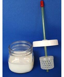 Cultures for Health Milk Kefir Grains | DIY Frothy Dairy Non-GMO Probiotic Drink for Stronger Gut Health | Limitless Heirloom Style Starter | Easy to Flavor or Add to Recipes | Bulgaros De Leche 62 41VwC7JtZIL