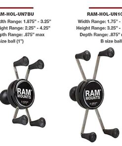 RAM Mounts RAM-HOL-UN10BU X-Grip Large Phone Holder with Ball with B Size 1" Ball Large Phones 32 41VwCzASEiL