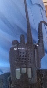 Alternative view of Tenq® Multi-Function Radio Case Holder for Kenwood Yaesu Icom Motorola HYT Baofeng Two Way Radio