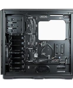 Phanteks Enthoo Pro Full Tower Chassis with Window Cases PH-ES614P_BK,Black Black 45 41Vyb6 bouL