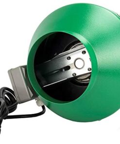 HYDROFARM ACDF8 Active Air Inline Fan, 8 Inch, Green 13 41W0UMnOlbL