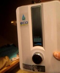 EcoSmart ECO 8 Tankless Water Heater, Electric, 8-kW - Quantity 1, 12 x 8 x 4 29 41W0zQmDxFL