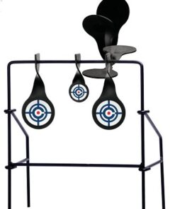 Crosman CSLT Metal Spinning Target,Black 19 41W40wVxBmL