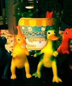 Boley Educational Toys for Kids and Toddlers - 12 Piece Toy Dinosaur Figure Bucket - Includes T-Rex, Brontosaurus and More Toddler Dinos 21 41W4ap9hXBL