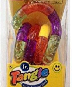 Tangle Set of 3 Jr. Original Fidget Toy As Shown 26 41W694NtlJL