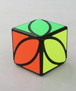 Cuberspeed Ivy Cube Black Magic Cube Ivy Leaf Cube Black (Eitan Lvy Cube) skewb Puzzle 8 41W8HoAmSL