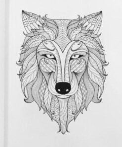 Adult Coloring Books: Animals - Stress Relief Coloring Book 28 41WE5EWD1PL