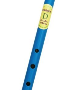 Alternative view of Waltons Blue Whistle Tube - Fun & Colorful Tin Whistle - Key of D - Irish & International Instrument - Perfect for Beginners