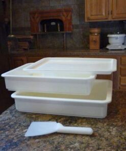 DoughMate Artisan Dough Tray Kit 22 41WMso9wL