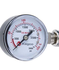 Kegco KC LH-542 Draft Beer Regulator, Chrome 20 41WNwZkgKL