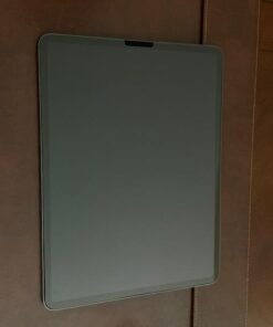 amFilm (2 Pack for iPad Pro 12.9 (2022, 2021, 2020, 2018) Glass Screen Protector for iPad Pro 12.9 inch, Tempered Glass, Ultra Sensitive, Face ID and Apple Pencil Compatible 32 41WPsqMYkoL