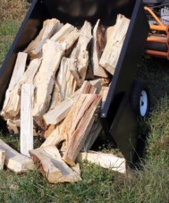 Yard Commander Steel Dump Cart 500 lb. 14 41WSdZ7o8XL