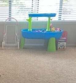 ToBe ReadyForLife Stimulating Baby Books 0-6 Months and 6-12 Months Infants | Crinkle Books for Babies Makes Great Toys Gift for 1 Year Old | Soft Cloth Animals Baby Books for Baby Gift Blue 55 41WZXQfWO L