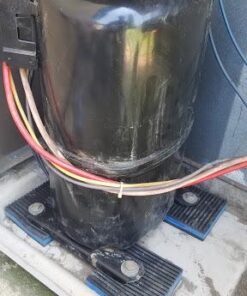 Diversitech MP4-E E.V.A. Anti-Vibration Pad, 4" x 4" x 7/8" Pack of 4 23 41WeClGHTaL