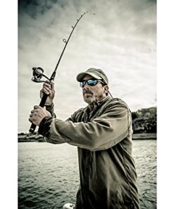 Ugly Stik GX2 Spinning Reel and Fishing Rod Combo 20 Size Reel - 4'8" - Ultra Light - 1pc 20 41WeeLkHL 1