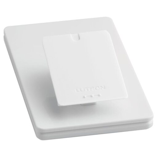 Lutron Caseta Wireless Pedestal for Pico Smart Remote, L-PED1-WH, White Single Pedestal